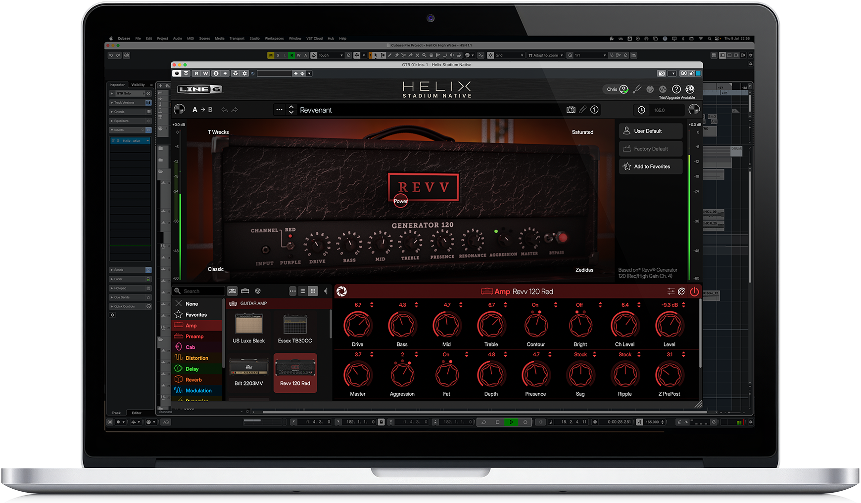 Line 6 Helix Stadium Native Is Free to Try Forever — and It Can Load Proxy Clones